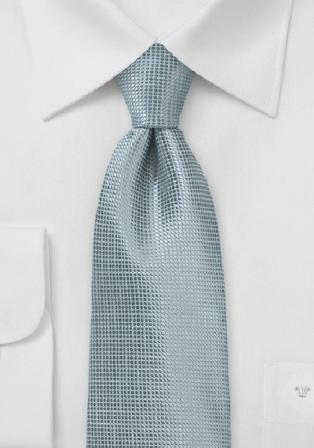 Quarry Gray Colored Necktie
