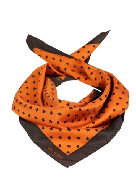 Bulldog Scarf