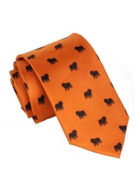 Bulldog Tie