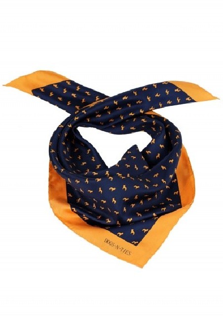 French Bulldog Scarf
