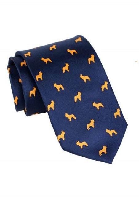 French Bulldog Tie