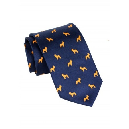 French Bulldog Tie