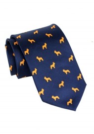 French Bulldog Tie