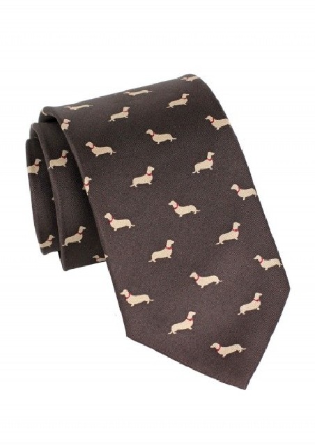 Dachshund Tie