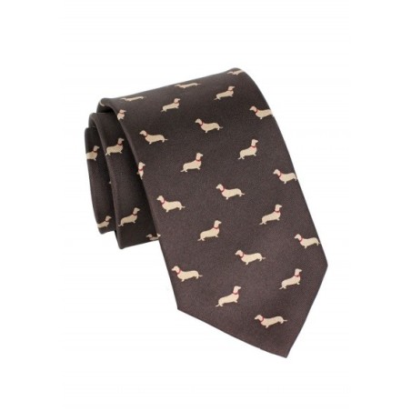 Dachshund Tie