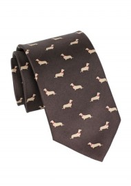 Dachshund Tie