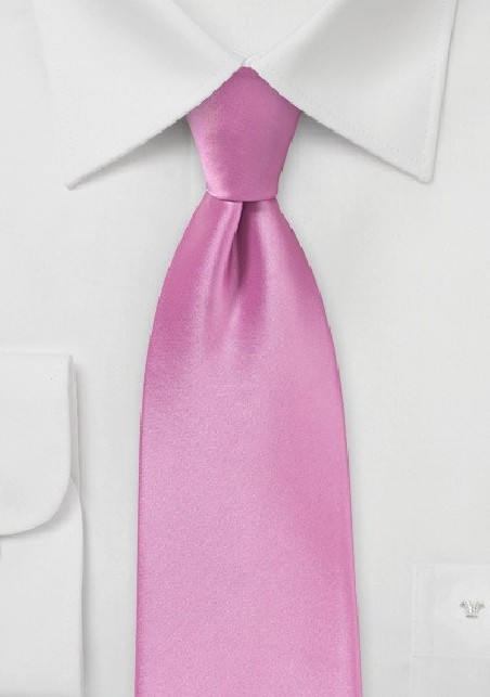 Orchid Pink Necktie for Kids