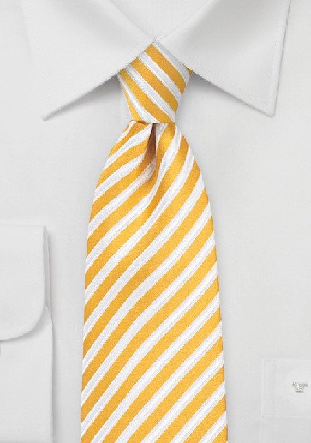 Meyer Lemon and White Necktie