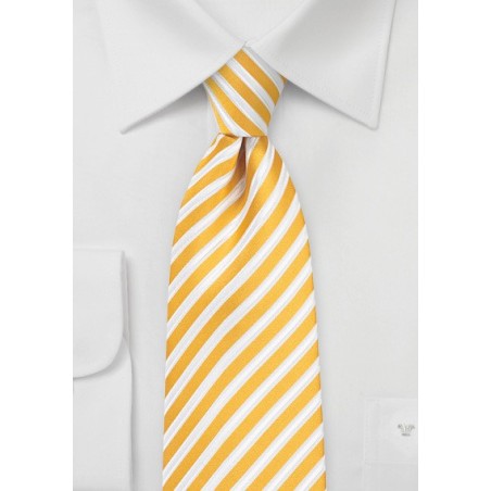 Meyer Lemon and White Necktie
