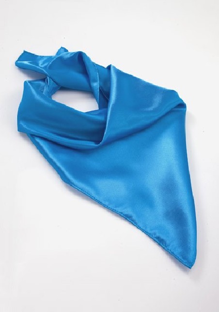 Womens Neck Scarf in Ice Blue