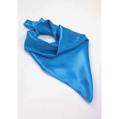 Womens Neck Scarf in Ice Blue
