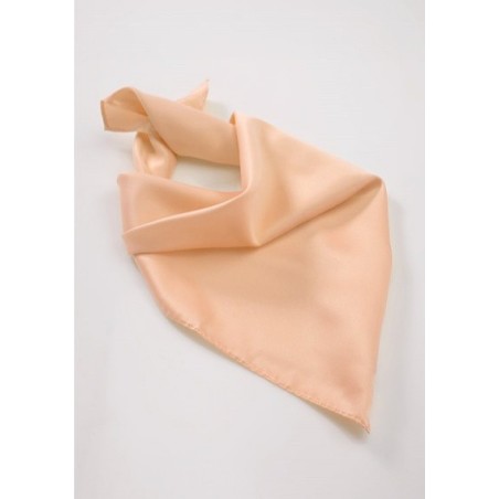 Peach Orange Womens Neck Scarf
