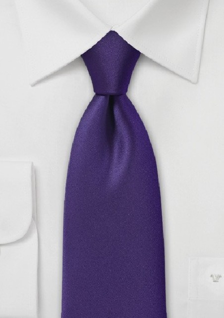 Mulberry Purple Necktie