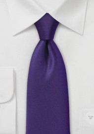 Mulberry Purple Necktie