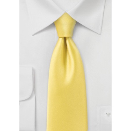 Maize Yellow Necktie