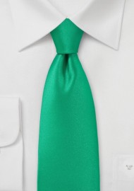 Fresh Emerald Green Necktie