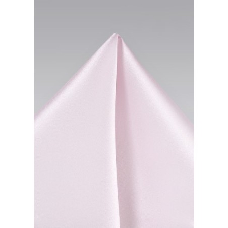 Blush Pink Colored Pocket Square
