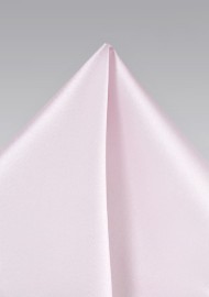 Blush Pink Colored Pocket Square