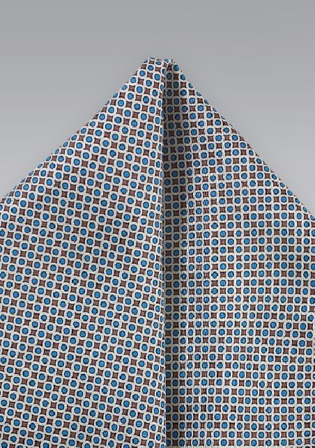 Stylish Silk Pocket Square