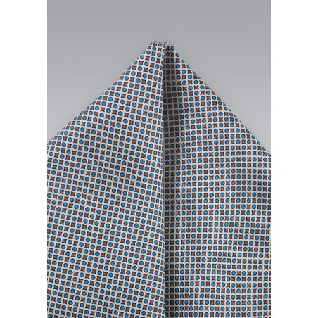 Stylish Silk Pocket Square