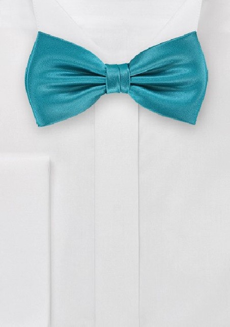 Adriatic Blue Bow Tie
