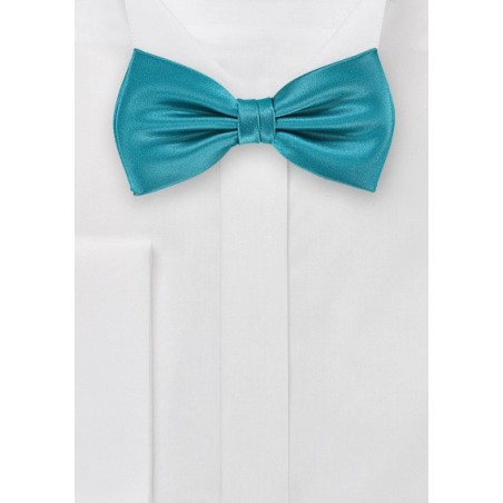 Adriatic Blue Bow Tie