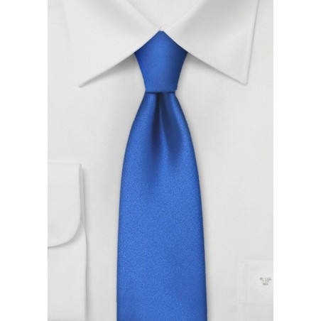 Skinny Necktie in Horizon Blue