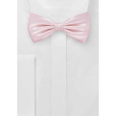 Elegant Bow Tie in Antique Blush