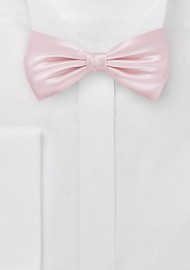 Elegant Bow Tie in Antique Blush