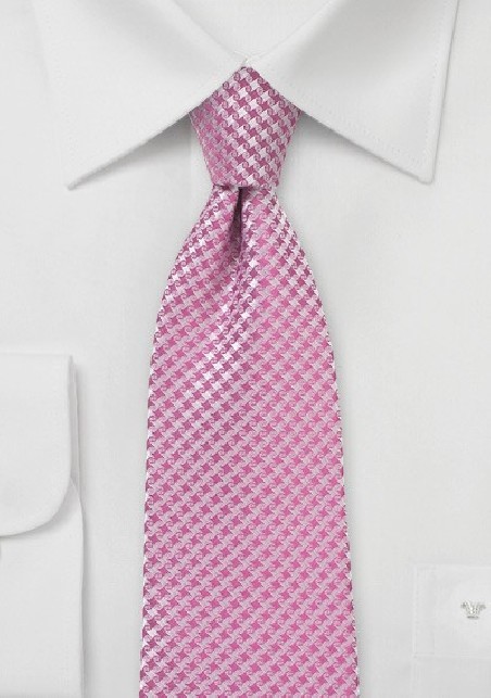 Fun Colored Kids Tie Bubblegum Pink