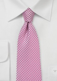 Fun Colored Kids Tie Bubblegum Pink