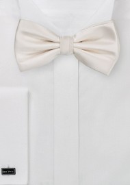 Ivory Colored Kids Bow Tie