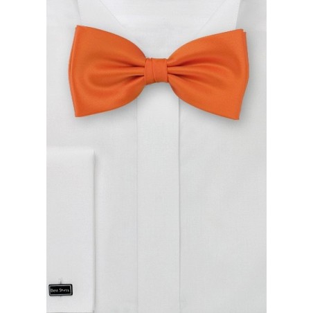 Kids Bow Tie in Orange