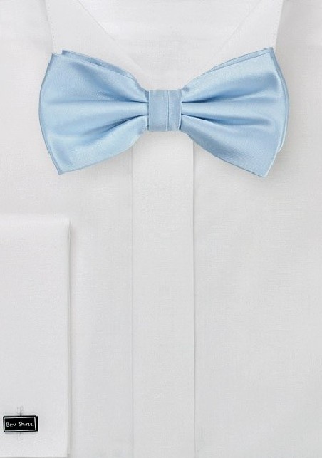 Light Blue Bow Tie for Kids