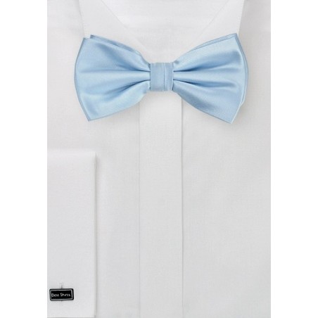 Light Blue Bow Tie for Kids