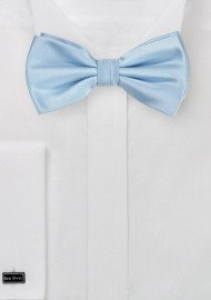 Light Blue Bow Tie for Kids
