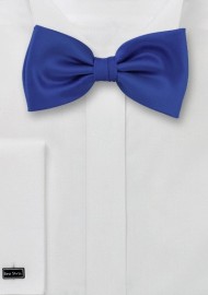 Azure-Blue Kids Bow Tie