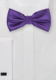 Regency Purple Bow Tie for Kids