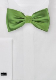 Fern Green Bow Tie in Kids Size