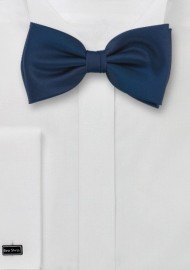 Dark Navy Kids Bow Tie