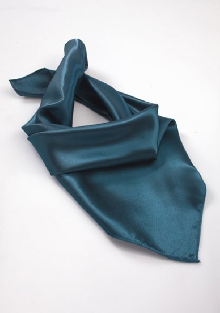 Dark Teal Hued Womens Scarf