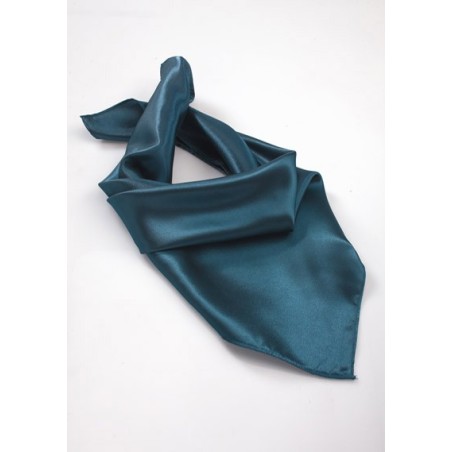 Dark Teal Hued Womens Scarf