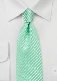 Opal Green Kids Tie