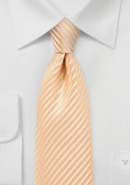 Peach Fuzz Necktie for Kids