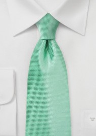 Winter Mint Tie for Kids
