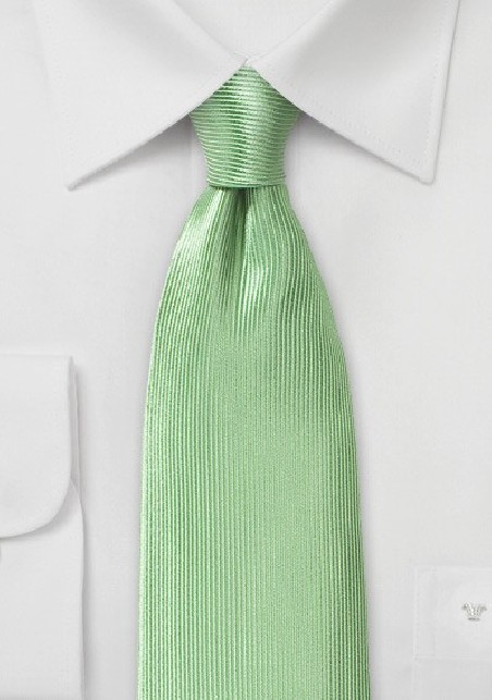 Tea Green Silk Tie