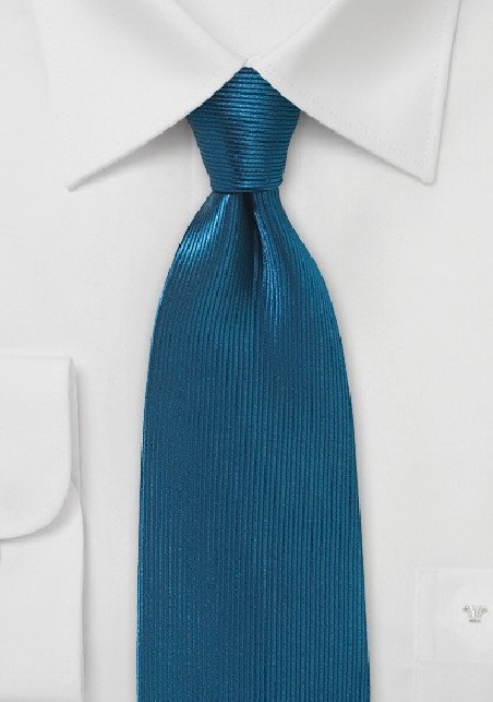 Silk Necktie in Celestial Blue