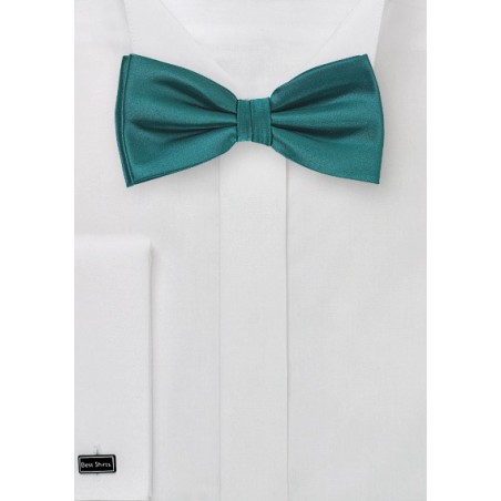 Bow Tie in Everglade Green