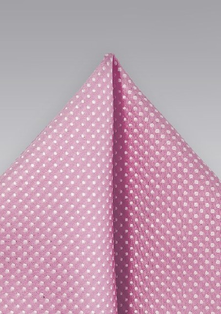 Dusty Rose Colored Hanky