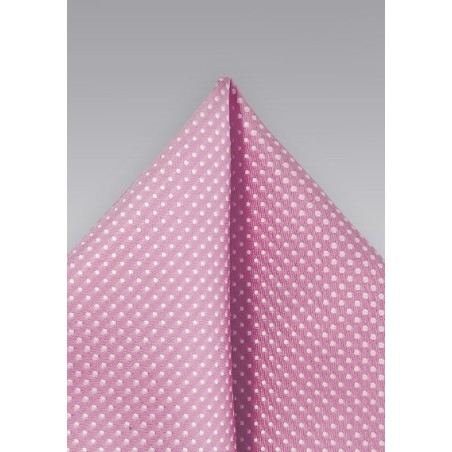 Dusty Rose Colored Hanky